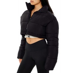Cropped Puffer Jacket