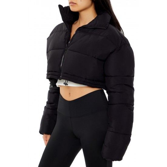 Cropped Puffer Jacket Cropped Puffer Jacket