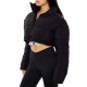 Cropped Puffer Jacket Cropped Puffer Jacket