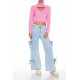 Heart Cutout Turtleneck Sweater Heart Cutout Turtleneck Sweater