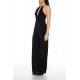 Lace Halter Wide-Leg Jumpsuit Lace Halter Wide-Leg Jumpsuit