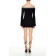Ribbon-Trim Bodycon Mini Dress Ribbon-Trim Bodycon Mini Dress