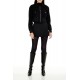 Cropped Zip-Up Bomber Jacket Cropped Zip-Up Bomber Jacket