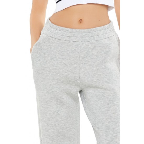 High-Rise Wide-Leg Sweatpants High-Rise Wide-Leg Sweatpants