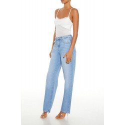 High-Rise Wide-Leg Jeans