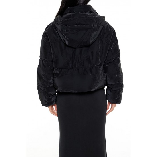 Hooded Puffer Jacket Hooded Puffer Jacket