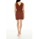 Belted Corduroy Mini Dress Belted Corduroy Mini Dress