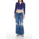 Cutout Low-Rise Baggy Jeans Cutout Low-Rise Baggy Jeans