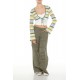 Striped Crochet Shrug Sweater Striped Crochet Shrug Sweater