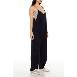Relaxed V-Neck Cami Jumpsuit