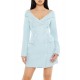 Tweed Double-Breasted Mini Dress Tweed Double-Breasted Mini Dress
