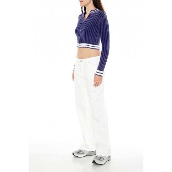 Twill Mid-Rise Pants Twill Mid-Rise Pants