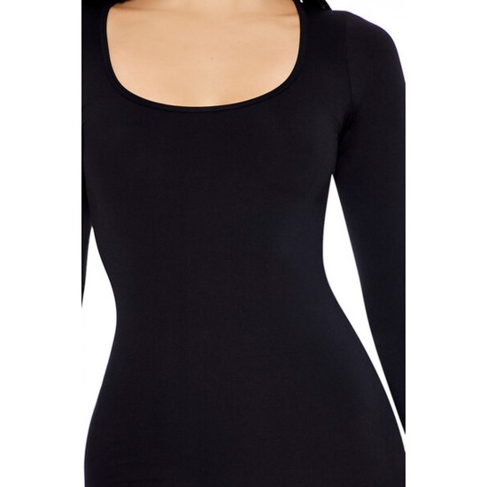 Seamless Scoop-Neck Mini Dress Seamless Scoop-Neck Mini Dress