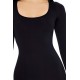 Seamless Scoop-Neck Mini Dress Seamless Scoop-Neck Mini Dress