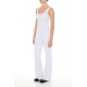 Sleeveless Flare-Leg Jumpsuit Sleeveless Flare-Leg Jumpsuit
