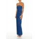 Denim Tube Jumpsuit Denim Tube Jumpsuit