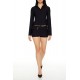 Twill Long-Sleeve Cropped Shirt Twill Long-Sleeve Cropped Shirt