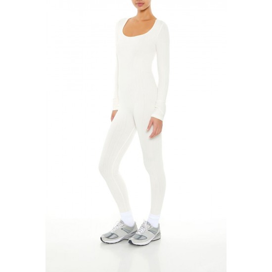 Scoop Ribbed Knit Jumpsuit Scoop Ribbed Knit Jumpsuit