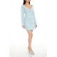 Tweed Double-Breasted Mini Dress Tweed Double-Breasted Mini Dress