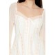 Embroidered Sweetheart Mini Dress Embroidered Sweetheart Mini Dress