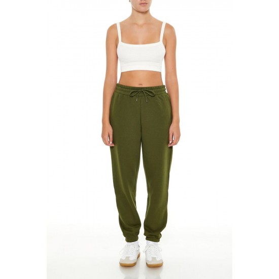 Fleece Drawstring Joggers Fleece Drawstring Joggers