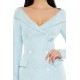 Tweed Double-Breasted Mini Dress Tweed Double-Breasted Mini Dress