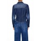 Stretch-Denim Long-Sleeve Shirt Stretch-Denim Long-Sleeve Shirt