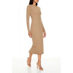 Contour Sculpt Midi Dress