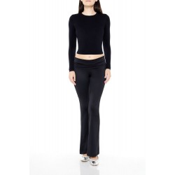 Seamless Long-Sleeve Top