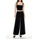 Drawstring Wide-Leg Pants Drawstring Wide-Leg Pants