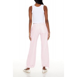 Velvet Drawstring Joggers