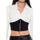 Underbust Corset Combo Shirt Underbust Corset Combo Shirt