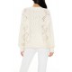 Bow Open-Knit Sweater Bow Open-Knit Sweater