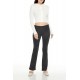 Sweater-Knit Foldover Flare Pants Sweater-Knit Foldover Flare Pants