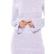 Textured Bell-Sleeve Mini Dress Textured Bell-Sleeve Mini Dress