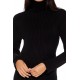 Turtleneck Mini Sweater Dress Turtleneck Mini Sweater Dress