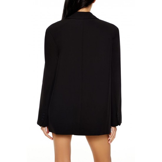 Boxy Peak Lapel Blazer Boxy Peak Lapel Blazer