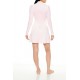 Velour Skater Mini Dress Velour Skater Mini Dress