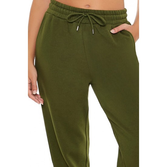 Fleece Drawstring Joggers Fleece Drawstring Joggers