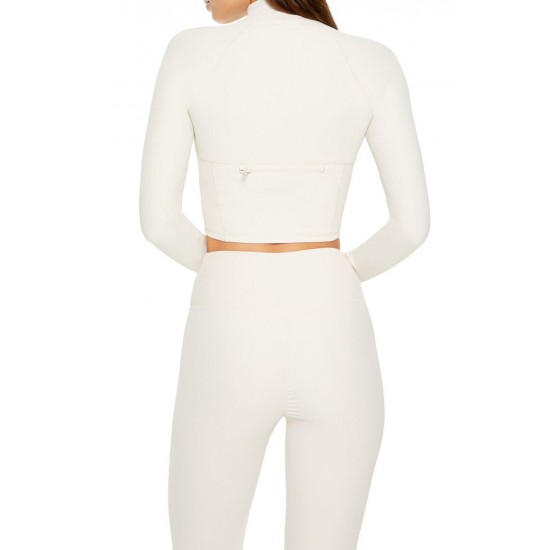 Active Cropped Zip-Up Jacket Active Cropped Zip-Up Jacket