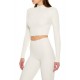 Active Cropped Zip-Up Jacket Active Cropped Zip-Up Jacket