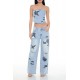 Tattoo Mid-Rise Baggy Jeans Tattoo Mid-Rise Baggy Jeans