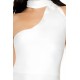 Wraparound Halter Mini Slip Dress Wraparound Halter Mini Slip Dress