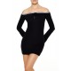 Ribbon-Trim Bodycon Mini Dress Ribbon-Trim Bodycon Mini Dress