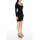 Seamless Scoop-Neck Mini Dress Seamless Scoop-Neck Mini Dress