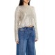 Metallic Cable Knit Sweater Metallic Cable Knit Sweater