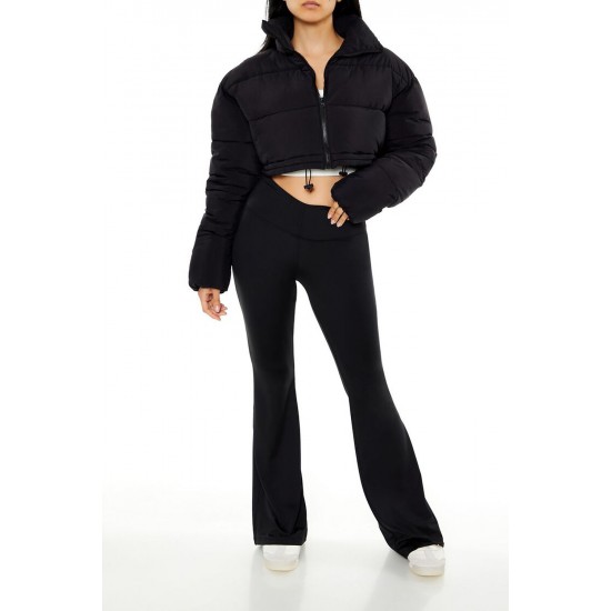 Cropped Puffer Jacket Cropped Puffer Jacket
