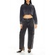 Cropped Rhinestone Denim Shirt Cropped Rhinestone Denim Shirt