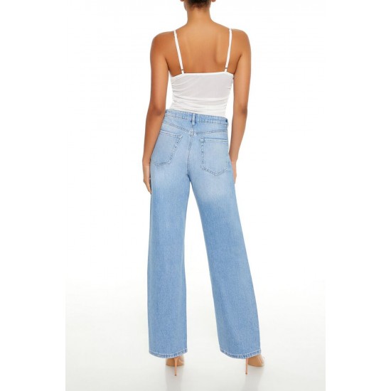 High-Rise Wide-Leg Jeans High-Rise Wide-Leg Jeans
