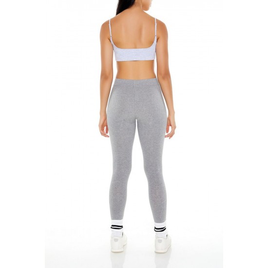 Basic High-Rise Leggings Basic High-Rise Leggings